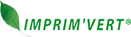 logo d'imprim vert